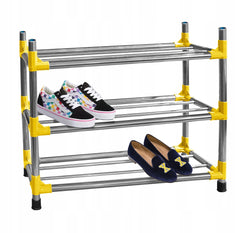 stainless steel 3-4-5 layer shoes rack