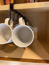 Under cabinet 12 hooks hanger by Auctor store