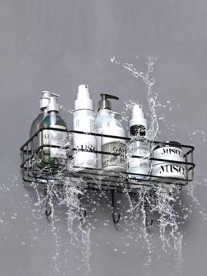 Wall-mounted adhesive shelf by Auctor store