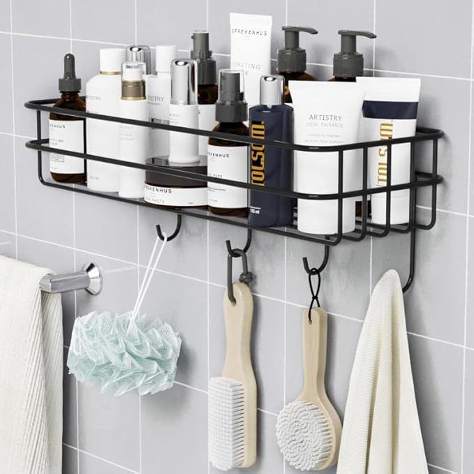 Wall-mounted adhesive shelf by Auctor store