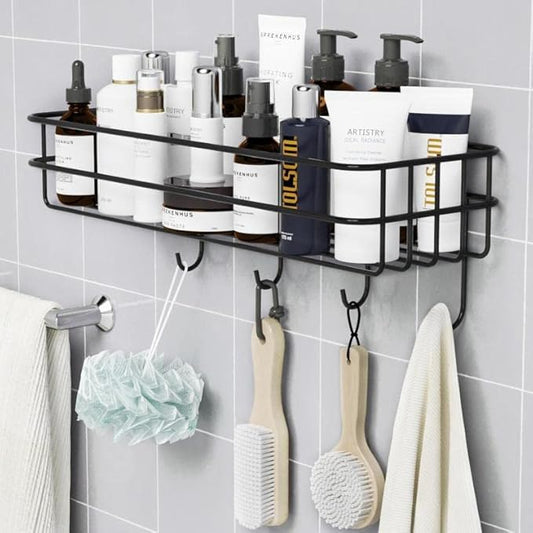 wall-mounted  adhesive shelf