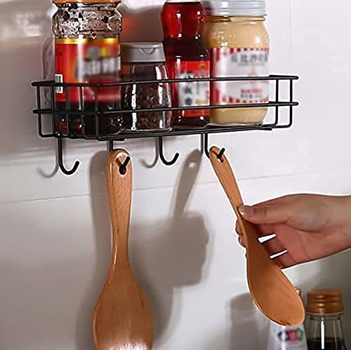 wall-mounted  adhesive shelf