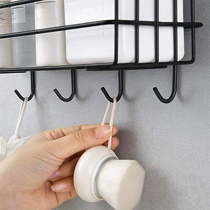 Wall-mounted adhesive shelf by Auctor store