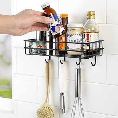 Wall-mounted adhesive shelf by Auctor store
