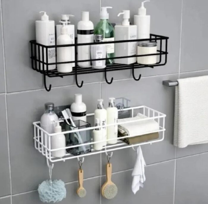 Wall-mounted adhesive shelf by Auctor store