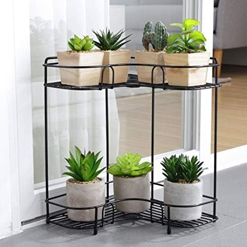 wall-mounted and counter-shelf multi-purpose corner rack